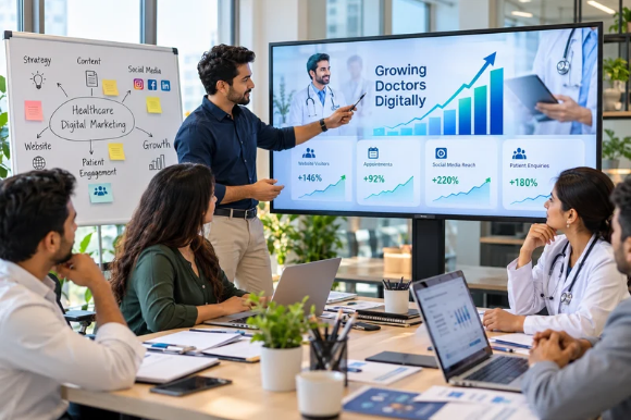 Digitech Healthcare Digital Marketing Agency in Delhi NCR
