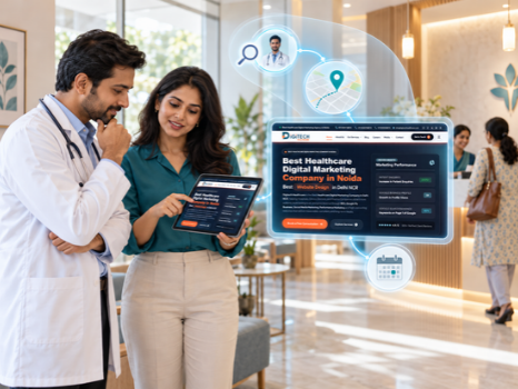 Why Choose Digitech Healthcare - Healthcare Digital Marketing Company in Noida